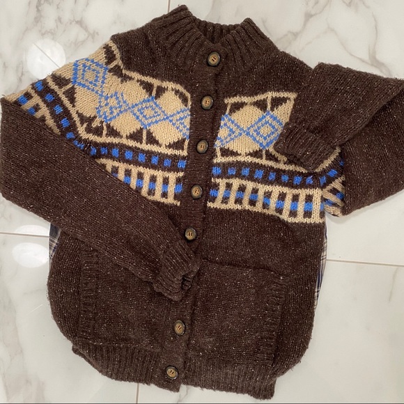 Eclectic Knit Kersh Cardigan - Picture 7 of 7